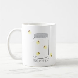 Lighup the Night - Fireflies Kaffeetasse