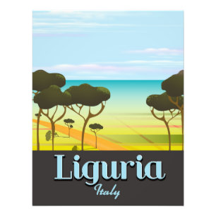 Liguria Italytravel poster