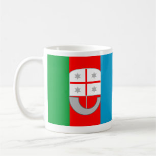 Ligurien, Italien Kaffeetasse