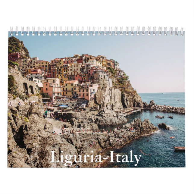 Ligurien-Italien-Kalender Kalender (Titelbild)