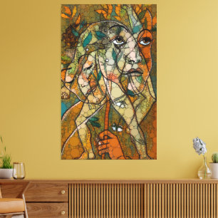 Ligustri, Unendlichkeit Punkte nach Francis Picabi Leinwanddruck