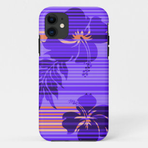 Lihue Hibiskus Stripe Hawaiian iPhone 5 Hüllen