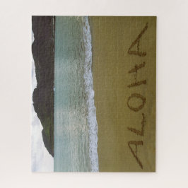 Lihue Kauai Ocean Aloha Puzzle