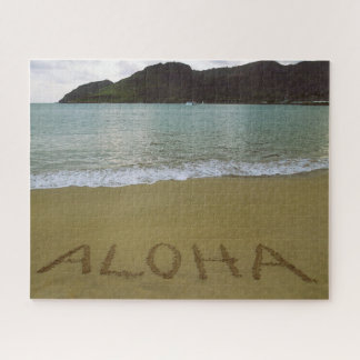 Lihue Kauai Ocean Aloha Puzzle