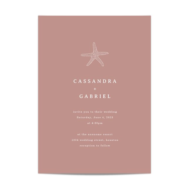 Lihue Wedding Einladung (Von Creator hochgeladen)