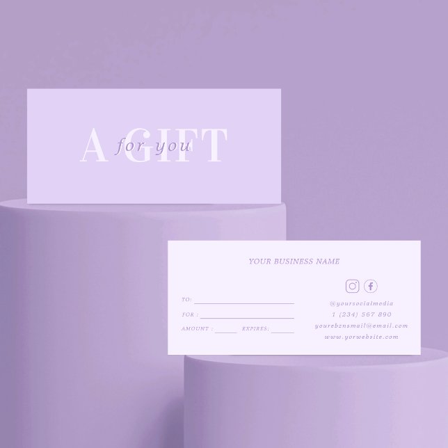 LiIac Lavender ein Geschenk für Ihr Schönheitszeug (Von Creator hochgeladen)