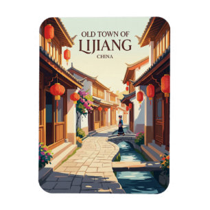 Lijiang, China China Magnet