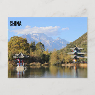 Lijiang, China Postkarte