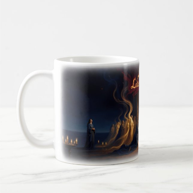 Like a Prayer — Fire and Grace Sacred Light Tasse (Links)