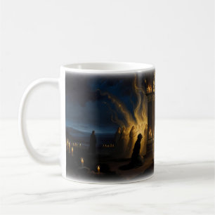 Like a Prayer — Von der Dunkelheit ins göttliche L Kaffeetasse