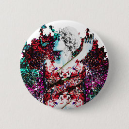 Like Flowering Flowers Button