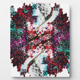 Like Flowering Flowers Fotoplatte