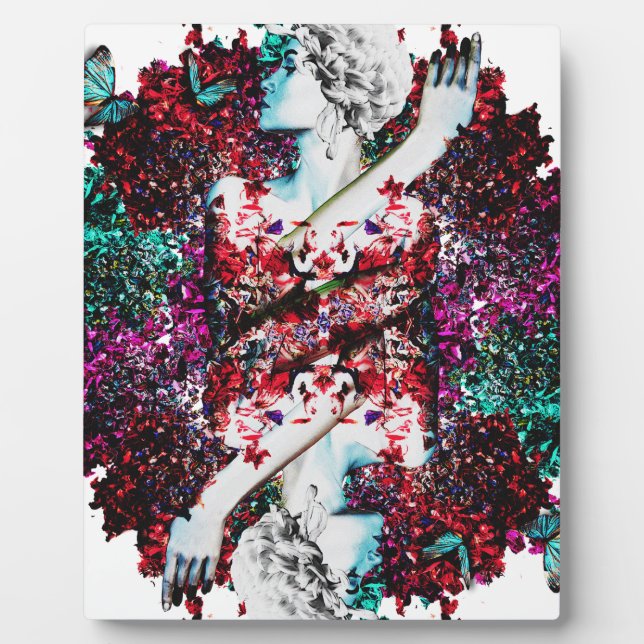 Like Flowering Flowers Fotoplatte (Vorderseite)