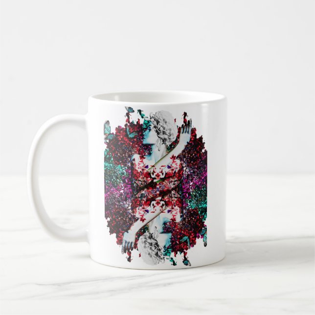 Like Flowering Flowers Kaffeetasse (Links)