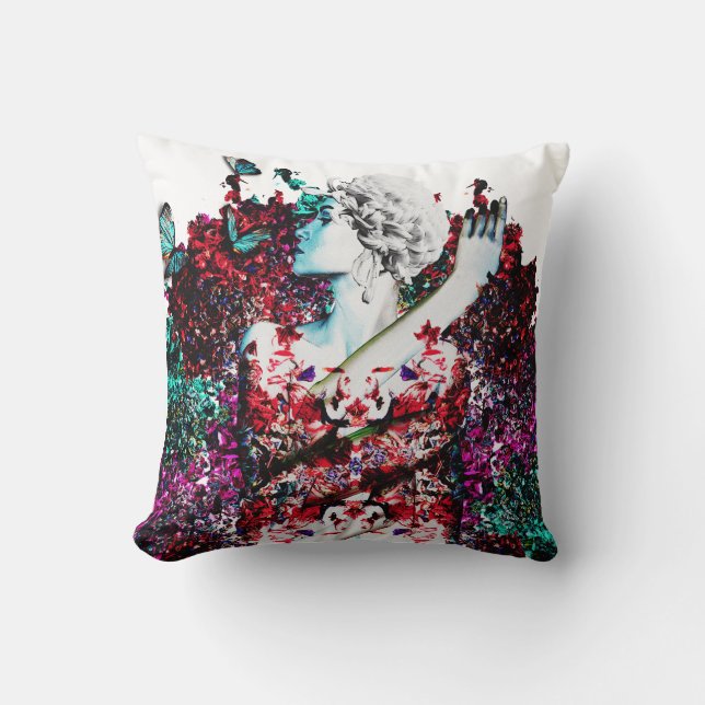 Like Flowering Flowers Kissen (Vorderseite)