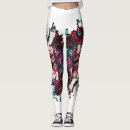 Like Flowering Flowers Leggings