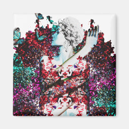 Like Flowering Flowers Magnet