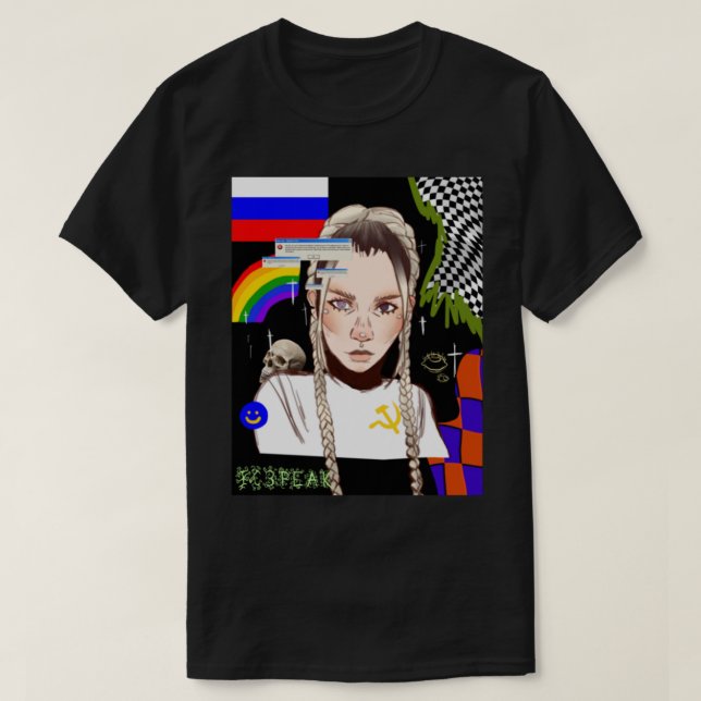 like Nastya     T-Shirt (Design vorne)