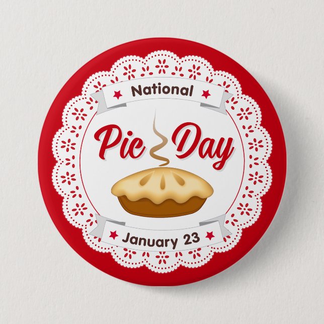 LIke PIE? Knopf tragen Button (Vorderseite)