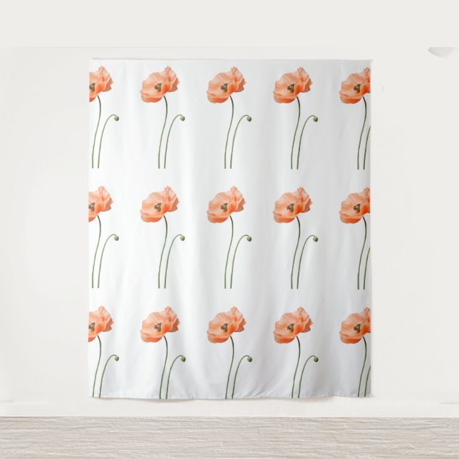 like Rose, Lily, Daisy), Wandteppich (Vorderseite)