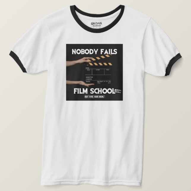 Like Your Mom | NFFS Filmmaker | Slate Design T-Shirt (Design vorne)