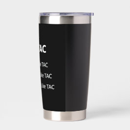 LikeTAC- Coffee Mug  Thermobecher