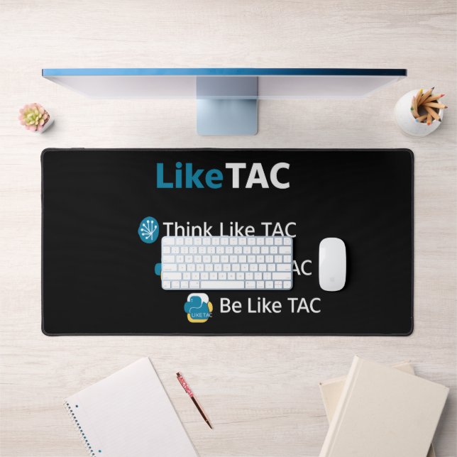LIKETAC - Desk Mouse Pad Schreibtischunterlage (Büro 1)