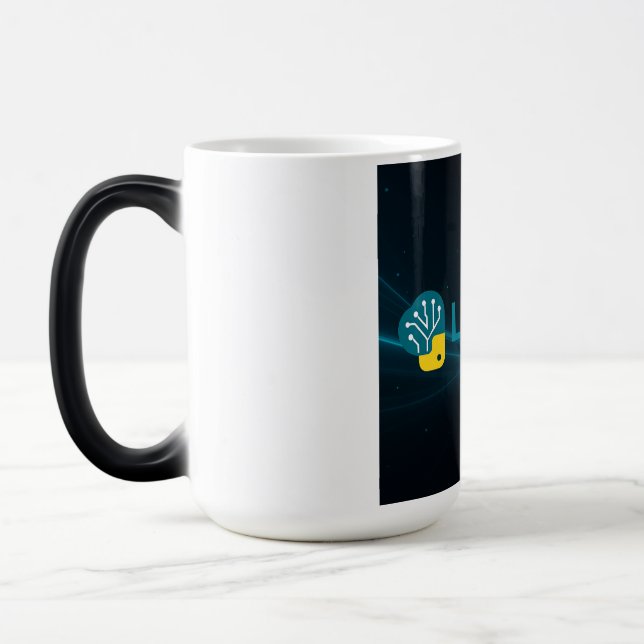 LikeTAC Tasse Weiß (Links)