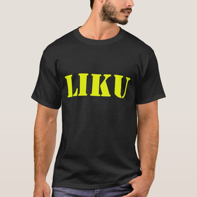 Liku Niue Dorf-T - Shirt (Vorderseite)