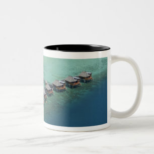 Likuliku Lagoon Resort, Malolo Island, Fidschi Zweifarbige Tasse