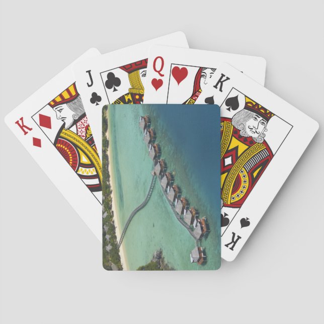 Likuliku Lagoon Resort, Malolo Island, Fiji Spielkarten (Rückseite)