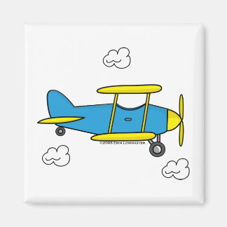 Lil Airplane Magnet