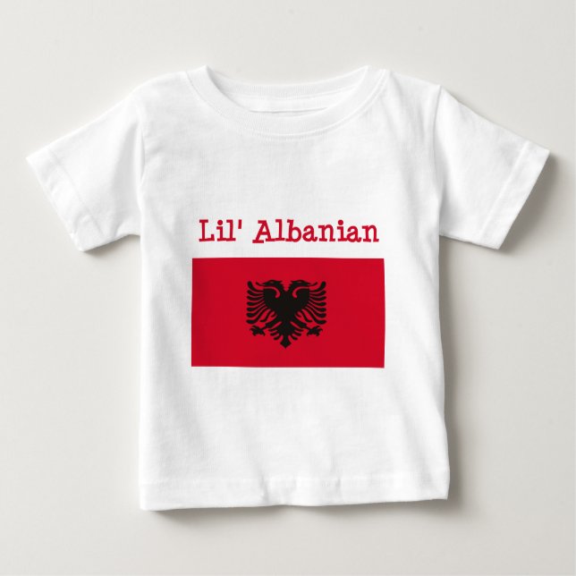 Lil Albaner-T - Shirt (Vorderseite)