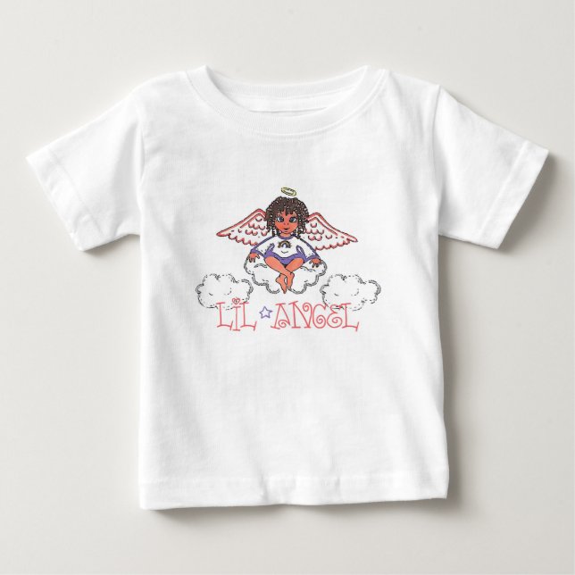 Lil' Angel Baby T-shirt (Vorderseite)