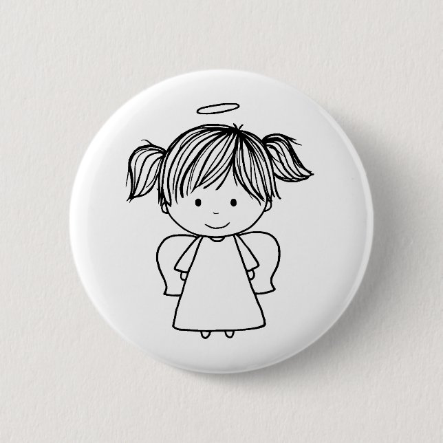 Lil Angel Button (Vorderseite)
