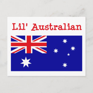 Lil' Australian Postcard Postkarte