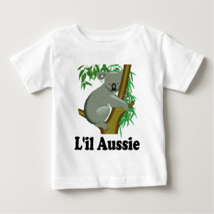 L'il Australier. Niedlicher australischer Koala Baby T-shirt