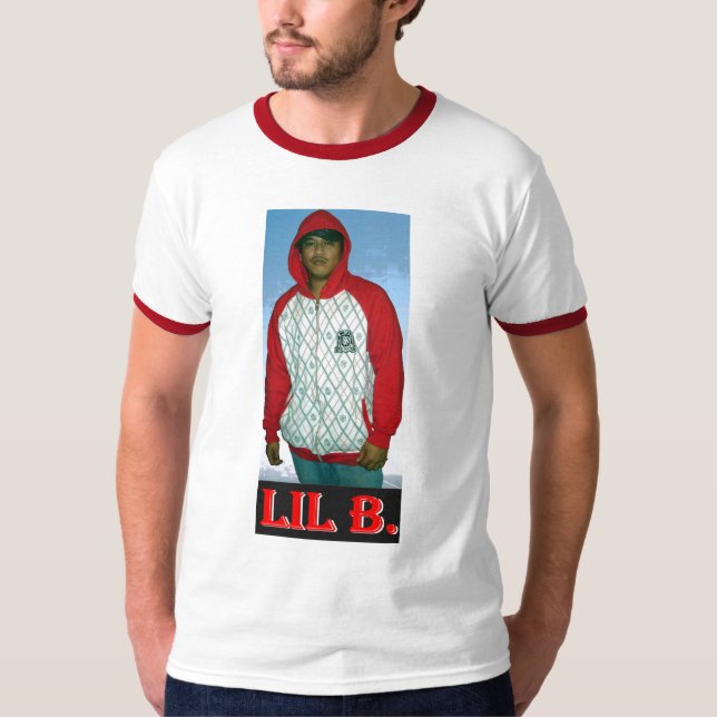 Lil B.T-Shirt T-Shirt (Vorderseite)