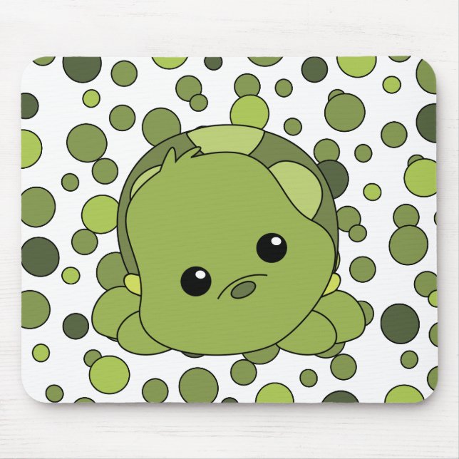 Lil Baby Turtle Mousepad (Vorne)