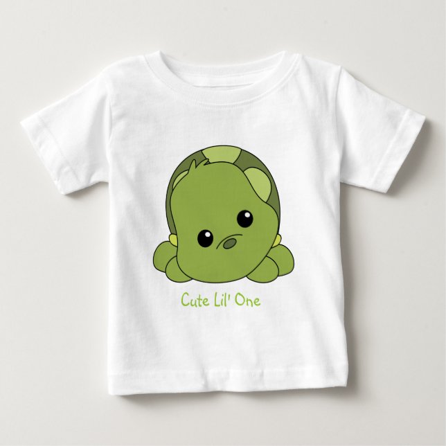 Lil Baby Turtle T-shirt (Vorderseite)