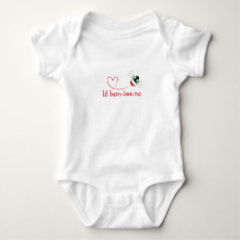 Lil Bam-bee-no Baby-Body Baby Strampler