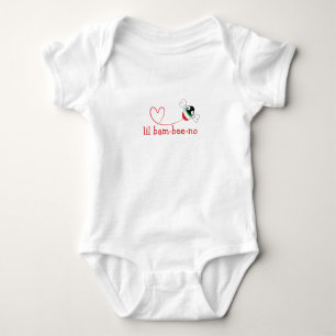 Lil Bam-bee-no Baby-Body Baby Strampler