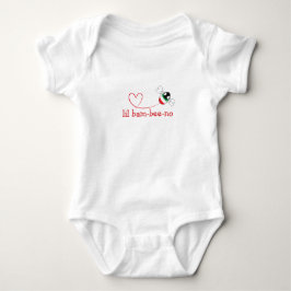 Lil Bam-bee-no Baby Bodysuit Baby Strampler