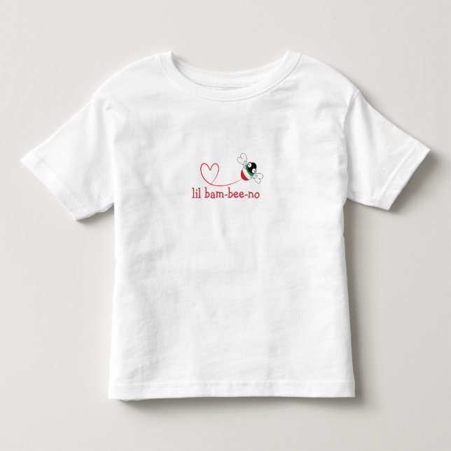 Lil Bam-bee-no Kinder T-Shirt (Vorderseite)