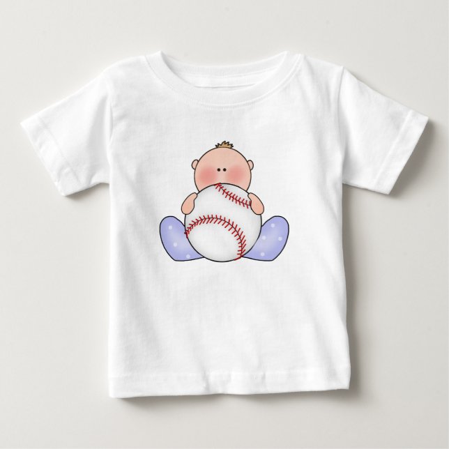 Lil Baseball Baby Boy T-shirt (Vorderseite)