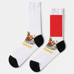 Lil' Bayou Explorers Crawfish Socken