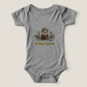 Lil' Bayou Explorers Eagle Baby Einteiler