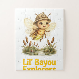 Lil' Bayou Explorers Glühwürmchen 30-Teile-Kinderp Puzzle
