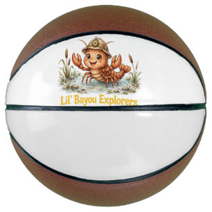 Lil' Bayou Explorers Krebs Basketball