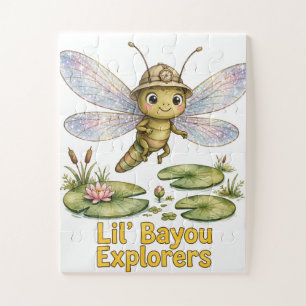 Lil' Bayou Explorers Libelle 30-Teile Kinderpuzzle Puzzle